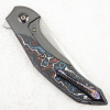 Нож WE Knife Merata, CPM 20CV, Titanium/ Nebula Fat Carbon Fiber. LIMITED EDITION Нож WE Knife Merata, CPM 20CV, Titanium/ Nebula Fat Carbon Fiber. LIMITED EDITION - купить в интернет-магазине Blademan