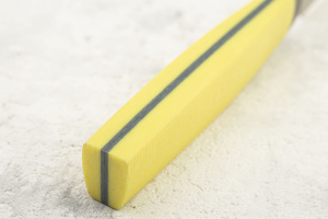 Нож овощной OWL P100 F, Elmax Cryo, Микарта Lemon - купить в интернет-магазине Blademan