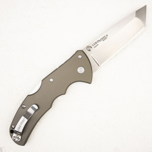 Нож Cold Steel Code 4 Tanto, S35VN, 6061 Aluminum, CS58PT Нож Cold Steel Code 4 Tanto, S35VN, 6061 Aluminum, CS58PT
