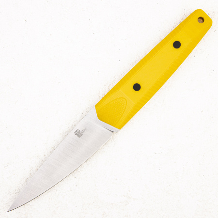 Нож OWL Tyto F, M390, G10 Yelow, Kydex