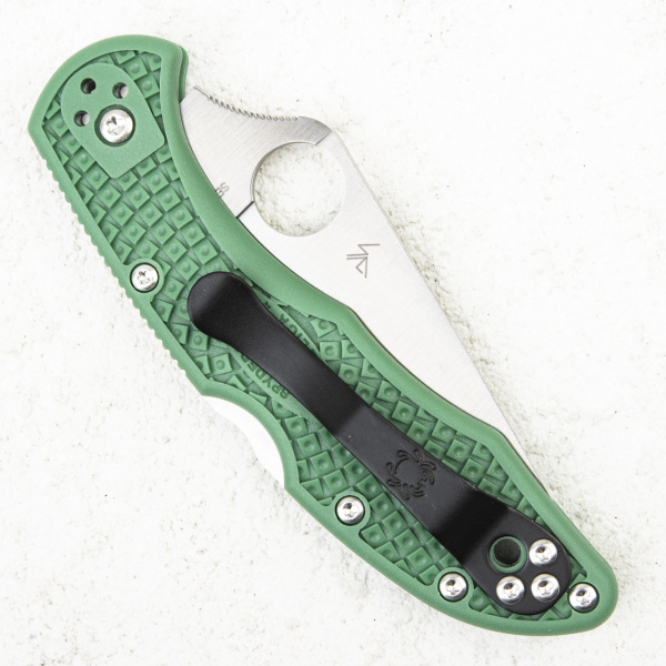 Нож Spyderco Delica 4, VG-10, FRN Green, C11FPGR