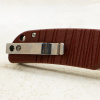 Нож QSP Kali, Stonewashed 14C28N, G10 Dark Red, QS159-A1 Нож QSP Kali, Stonewashed 14C28N, G10 Dark Red, QS159-A1