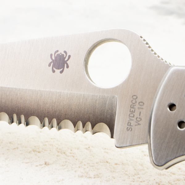 Нож Spyderco Endura 4, VG-10, Stainless Steel, C10S