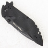 Нож Realsteel E77 Flipper Black, Blackwashed Нож Realsteel E77 Flipper Black, Blackwashed - купить в интернет-магазине Blademan