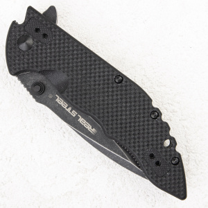 Нож Realsteel E77 Flipper Black, Blackwashed - складной туристические ножи из стали Нож Realsteel E77 Flipper Black, Blackwashed - складной туристические ножи из стали