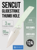 Нож SENCUT GlideStrike Thumb Hole Knife Natural Coarse G10, S23018-2 Нож SENCUT GlideStrike Thumb Hole Knife Natural Coarse G10, S23018-2