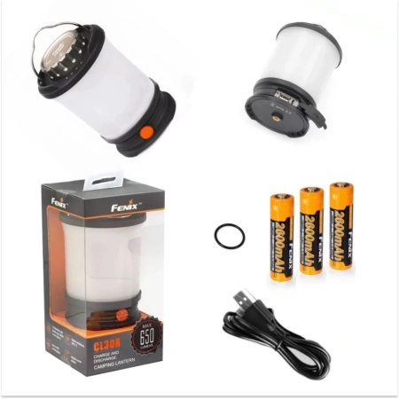 Кемпинговый Фонарь Fenix CL30R