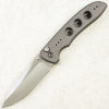 Нож CIVIVI Hyperpulse, Satin, 14C28N, Aluminum Gray Handle, C23087A-3 Нож CIVIVI Hyperpulse, Satin, 14C28N, Aluminum Gray Handle, C23087A-3
