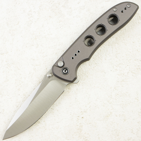 Нож CIVIVI Hyperpulse, Satin, 14C28N, Aluminum Gray Handle, C23087A-3 Нож CIVIVI Hyperpulse, Satin, 14C28N, Aluminum Gray Handle, C23087A-3