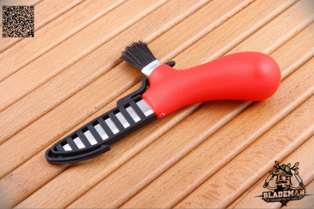 Нож Morakniv Karl-Johan для грибов, Красный - купить в интернет-магазине Blademan