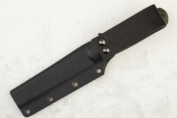 Нож OWL North S F, M390 Cryo, G10 Olive, Kydex Classic - купить в интернет-магазине Blademan