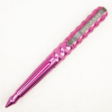 Тактическая ручка Benchmade 1100-5 Pink, Blue Ink