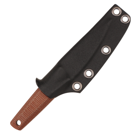 Нож OWL Baby Tyto, Elmax Cryo, Micarta Nut Handle, Kydex