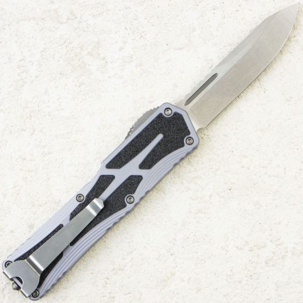 Нож Heretic Knives Colossus, CPM MagnaCut, Gray Aluminum Handle, H039-2A-GRAY