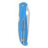 Нож Spyderco Charisma, синяя FRN, C259PBL — фото 4
