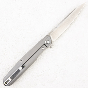 Нож Realsteel S5 Metamorph Flipper, S35VN, Titanium - складной туристические ножи из стали Нож Realsteel S5 Metamorph Flipper, S35VN, Titanium - складной туристические ножи из стали