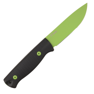 Нож HOT Knife Hoot, Cerakote Zombie Green, D2, G10 Black Handle, Kydex