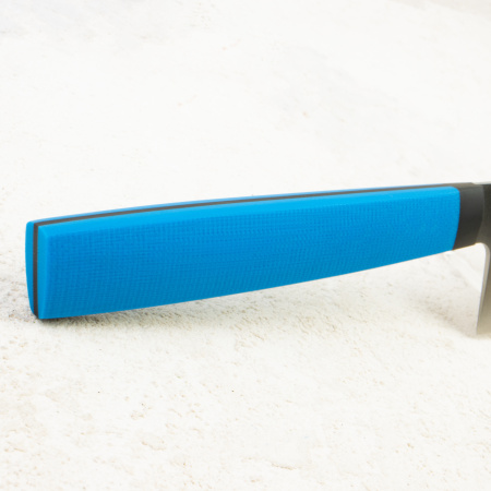 Нож Сантоку OWL SA160 F, N690 Cryo, G10 Blue