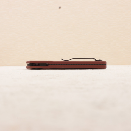 Нож Benchmade Osborne Auto, MagnaCut, Burnt Copper Aluminum Handle, 9400BK-03