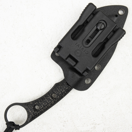 Нож CIVIVI Midwatch, N690, Burlap Micarta Black, C20059B-1