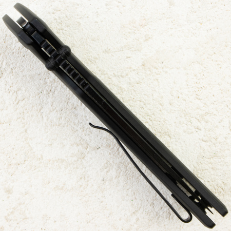 Нож SENCUT Serene, Black Stonewashed, D2, Black Aluminum Handle, S21022B-1 Нож SENCUT Serene, Black Stonewashed, D2, Black Aluminum Handle, S21022B-1