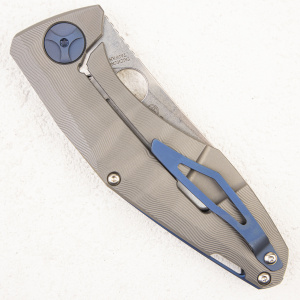 Нож Spyderco Drunken, S90V, Carbon/Titanium - складной туристические ножи из стали Нож Spyderco Drunken, S90V, Carbon/Titanium - складной туристические ножи из стали