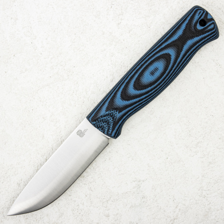 Нож OWL Hoot F, Elmax Cryo, G10 Black/Blue, Kydex Classic