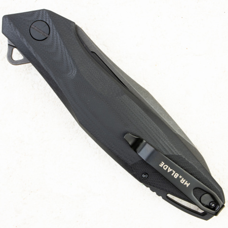 Нож Mr.Blade Hemnes Gen.2, D2 Tool Steel, G10 Black, MB500-BSW/BK Нож Mr.Blade Hemnes Gen.2, D2 Tool Steel, G10 Black, MB500-BSW/BK