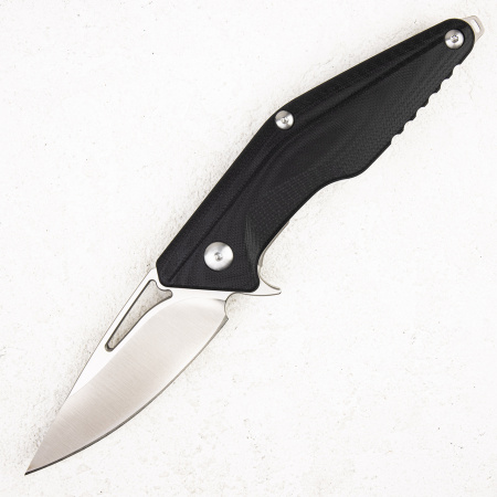 Нож Brous Blades Mini Division Flipper, D2 Satin, G10/Titanium