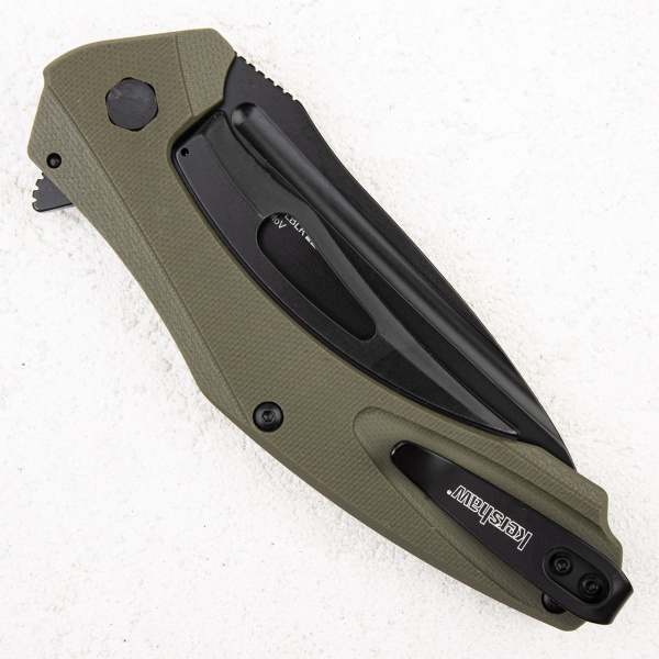 Нож Kershaw Natrix XL, 8Cr13MoV, G10 OD Green, 7008OLBLK
