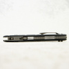 Нож Microtech Amphibian RAM-LOK, Stonewash, M390, G10 Fluted Black, 137RL-10 FLGTBK Нож Microtech Amphibian RAM-LOK, Stonewash, M390, G10 Fluted Black, 137RL-10 FLGTBK