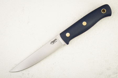 Нож Южный Крест Рыбацкий М, N690, Микарта синяя - купить в интернет-магазине Blademan