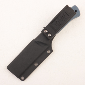 Нож OWL Ulula S F, N690 Cryo, G10 Navy Blue, Kydex, (Эксклюзивный цвет)