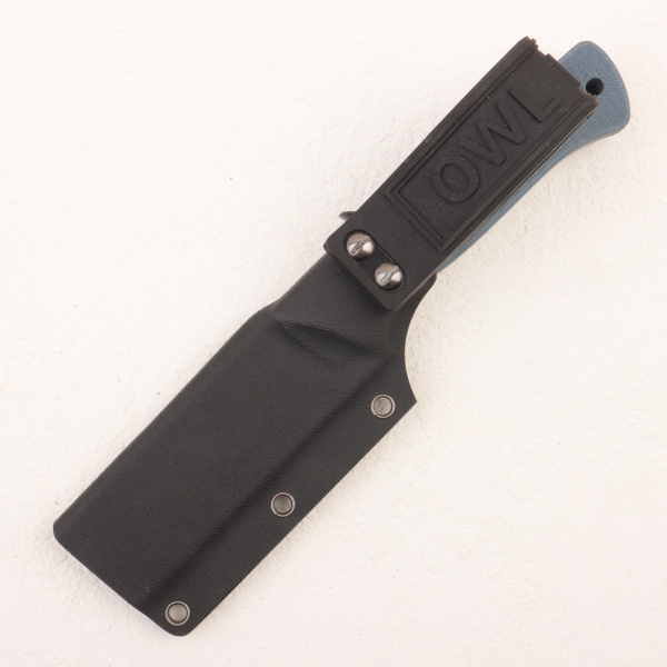 Нож OWL Ulula S F, N690 Cryo, G10 Navy Blue, Kydex, (Эксклюзивный цвет)