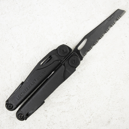 Мультитул Leatherman Wave Plus Black Molle 832526 - купить в интернет-магазине Blademan