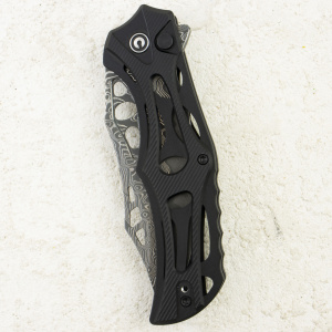Нож CIVIVI Biophase, Damascus Steel, Aluminum Black Handle, C23083-DS1 Нож CIVIVI Biophase, Damascus Steel, Aluminum Black Handle, C23083-DS1
