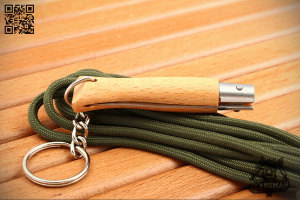 Нож-брелок Opinel №4, углеродистая сталь, Бук - купить в интернет-магазине Blademan