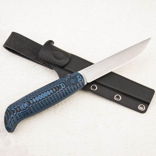 Нож OWL North F Грибок, N690 Cryo, G10 Black-Blue, Kydex - купить в интернет-магазине Blademan