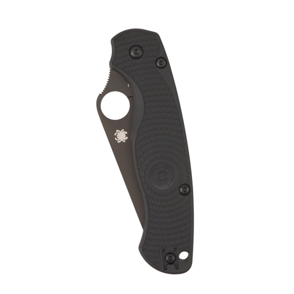 Нож Spyderco Para Military 2, CTS BD1N, FRN Black Handle, C81PBBK2