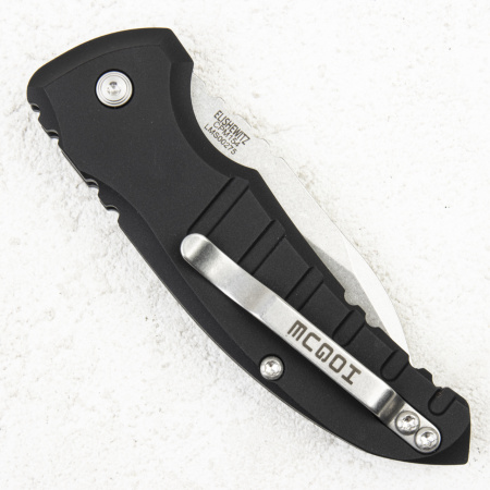 Нож Hogue A01 MicroSwitch Auto, CPM 154, Aluminium Black, 24100 Нож Hogue A01 MicroSwitch Auto, CPM 154, Aluminium Black, 24100