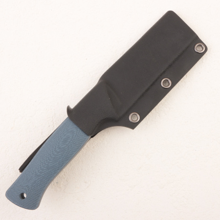 Нож OWL Ulula S F, N690 Cryo, G10 Navy Blue, Kydex, (Эксклюзивный цвет)