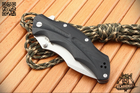 Mr.Blade HT-1, D2 Stonewash, G10 Black - купить в интернет-магазине Blademan