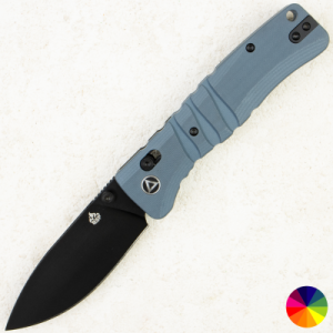 Нож QSP Ripley, Black 14C28N, G10 Gray, QS160-B2 Нож QSP Ripley, Black 14C28N, G10 Gray, QS160-B2