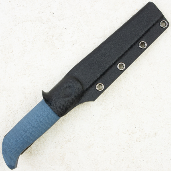 Нож OWL North F Грибок, N690 Cryo, G10 Navy Blue, Kydex