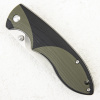 Нож QSP Piglet, 14C28N, G10 Black/Green - купить в интернет-магазине Blademan