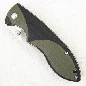 Нож QSP Piglet, 14C28N, G10 Black/Green - складной туристические ножи из стали Нож QSP Piglet, 14C28N, G10 Black/Green - складной туристические ножи из стали