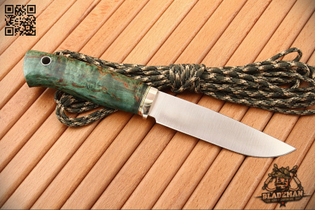 Южный Крест - Компаньон, Карельская береза Малахит, M390 - купить в интернет-магазине Blademan