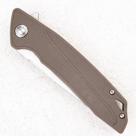Нож Bestech Knives SPIKE, 12C27, Stonewash, Nylon Brown, BG09C-2 Нож Bestech Knives SPIKE, 12C27, Stonewash, Nylon Brown, BG09C-2