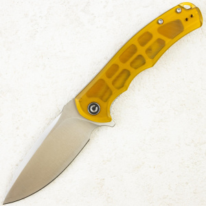 Нож CIVIVI Praxis, Satin, 9Cr18MoV, Ultem Handle, C803L Нож CIVIVI Praxis, Satin, 9Cr18MoV, Ultem Handle, C803L