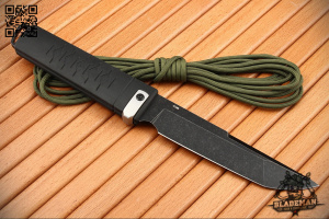 Нож Mr.Blade Fastbo, D2 Black, Кратон - купить в интернет-магазине Blademan